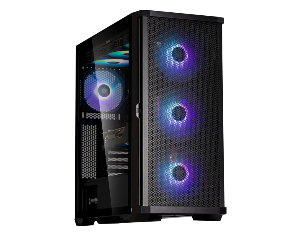 Кутия Zalman EATX - Z10 PLUS - Tempered Glass 25