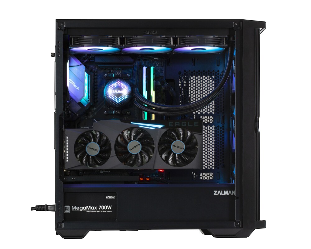 Кутия Zalman EATX - Z10 PLUS - Tempered Glass 23