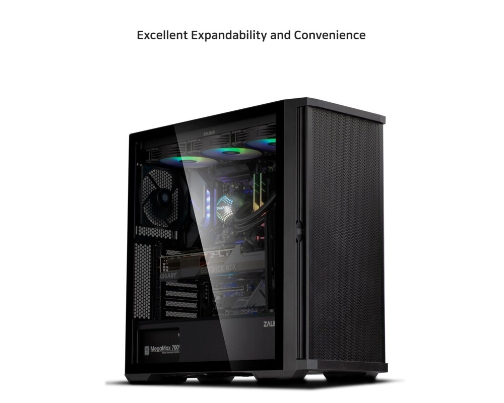 Кутия Zalman EATX - Z10 - Mesh 9