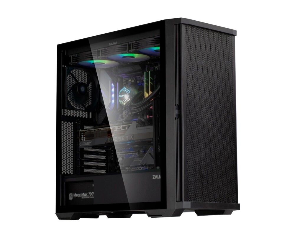 Кутия Zalman EATX - Z10 - Mesh 24