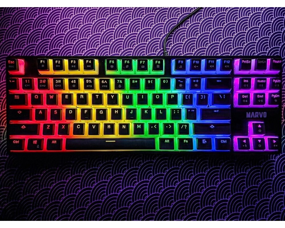 Клавиатура Marvo механична KG946 - Red switches 11