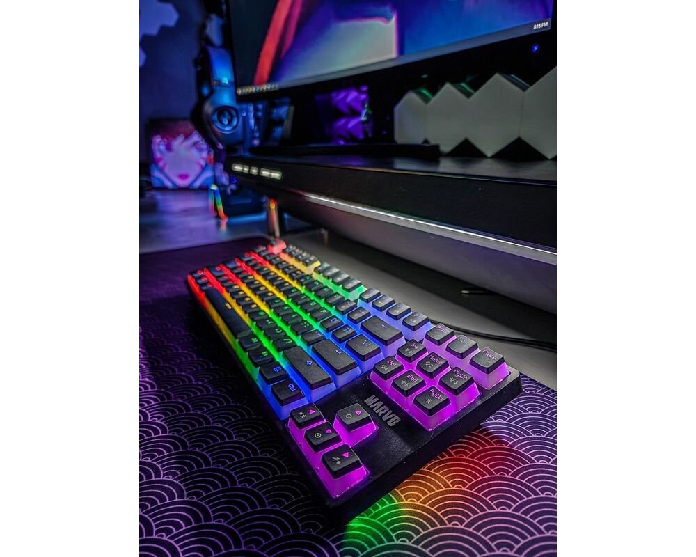 Клавиатура Marvo механична KG946 - Red switches 12