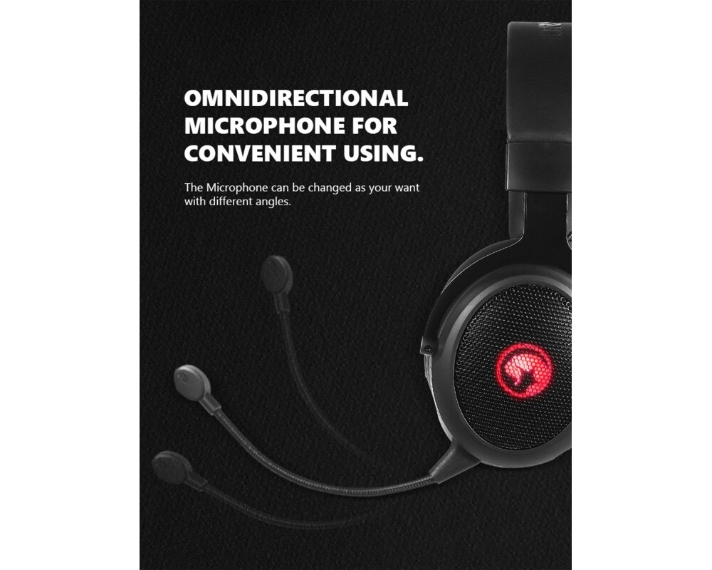 Слушалки Marvo безжични HG9088W - Bluetooth 11