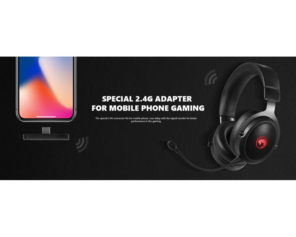 Слушалки Marvo безжични HG9088W - Bluetooth 15