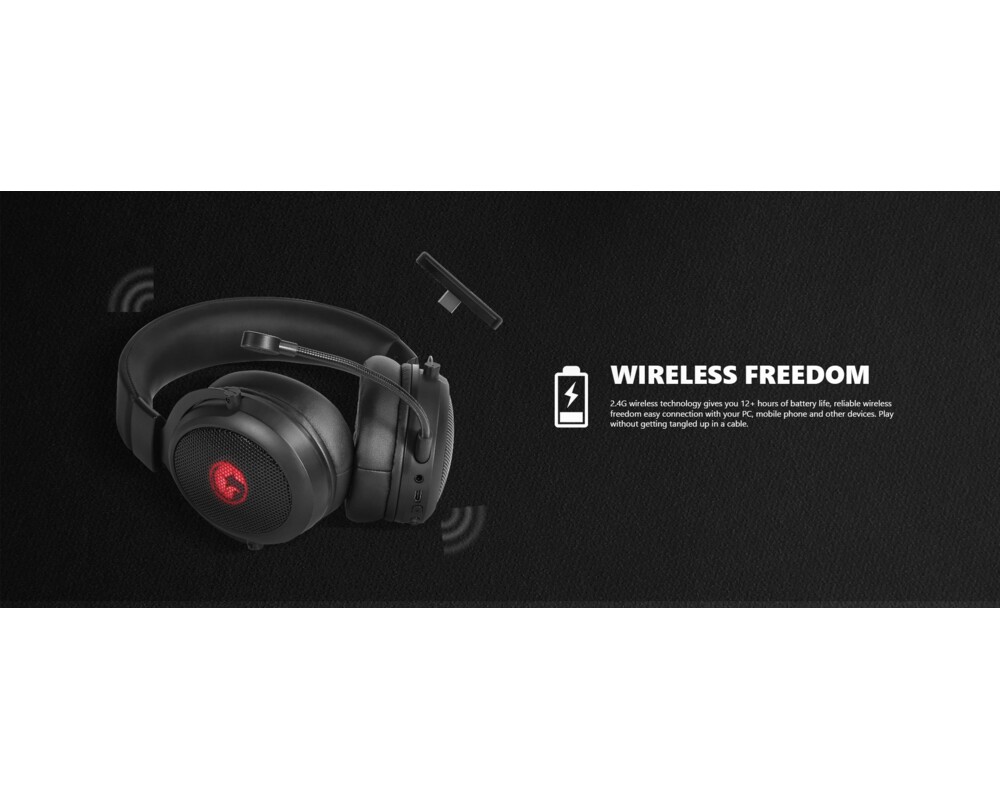 Слушалки Marvo безжични HG9088W - Bluetooth 14