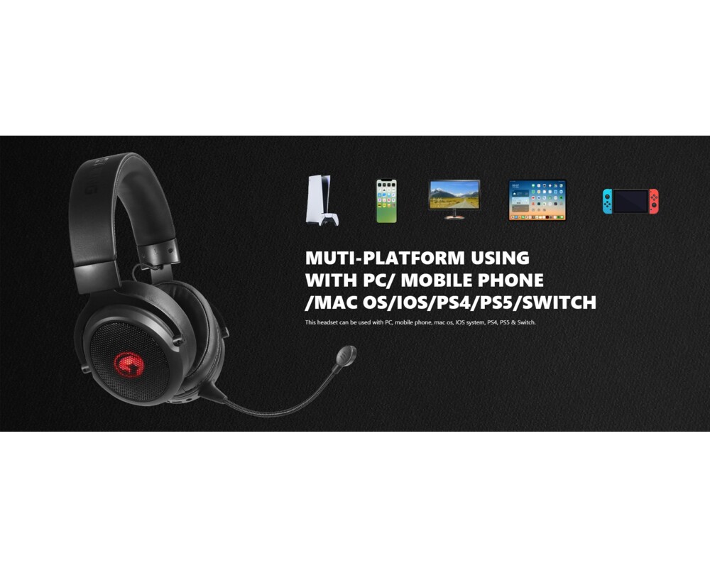 Слушалки Marvo безжични HG9088W - Bluetooth 18