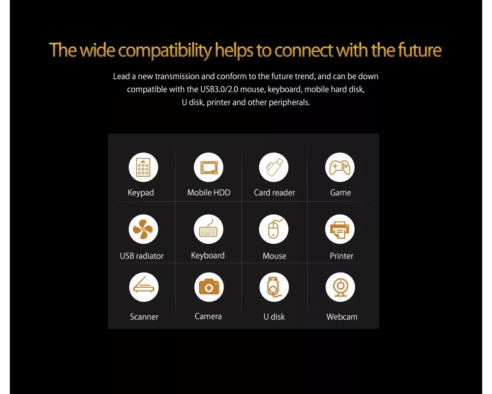 USB хъб Orico USB 3.1 Gen2 10Gbps HUB 4 port Alu... 16