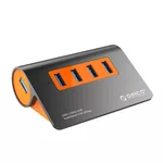 <span>USB хъб</span> Orico USB 3.1 Gen2 10Gbps HUB 4 port Alu... <span class='catalog-num-in-name'>M3H4-G2-OG</span> - 