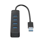 <span>USB хъб</span> Orico USB3.0 HUB 4 port - Type C input <span class='catalog-num-in-name'>TWU3-4A-BK-EP</span> - 