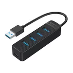 USB хъб Orico USB3.0 HUB 4 port - Type C input 2