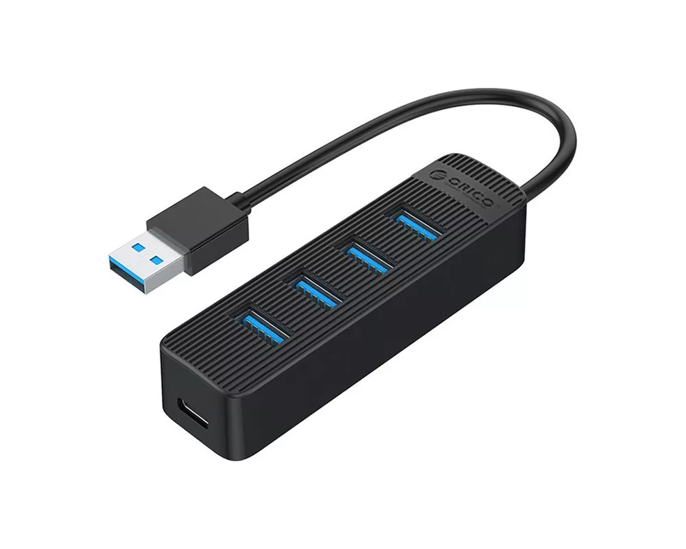 USB хъб Orico USB3.0 HUB 4 port - Type C input 2