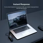 USB хъб Orico USB3.0 HUB 4 port - Type C input 10