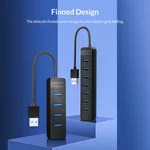 USB хъб Orico USB3.0 HUB 4 port - Type C input 14