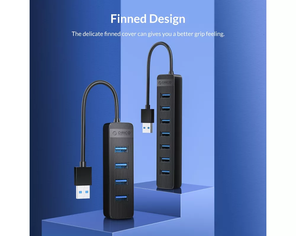 USB хъб Orico USB3.0 HUB 4 port - Type C input 14