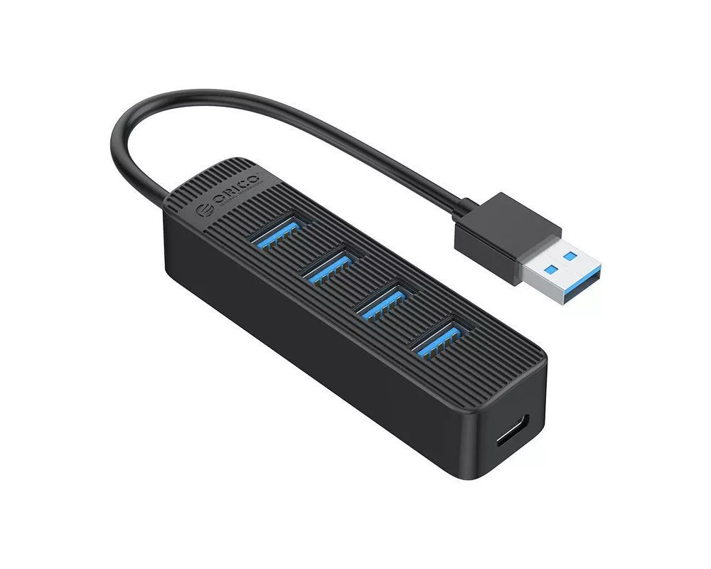 USB хъб Orico USB3.0 HUB 4 port - Type C input 3