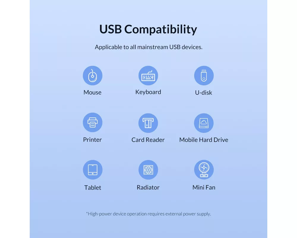 USB хъб Orico USB3.0 HUB 4 port - Type C input 13