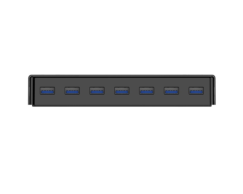 USB хъб Orico USB3.0 HUB 7 port with Premium Power Adapter 2