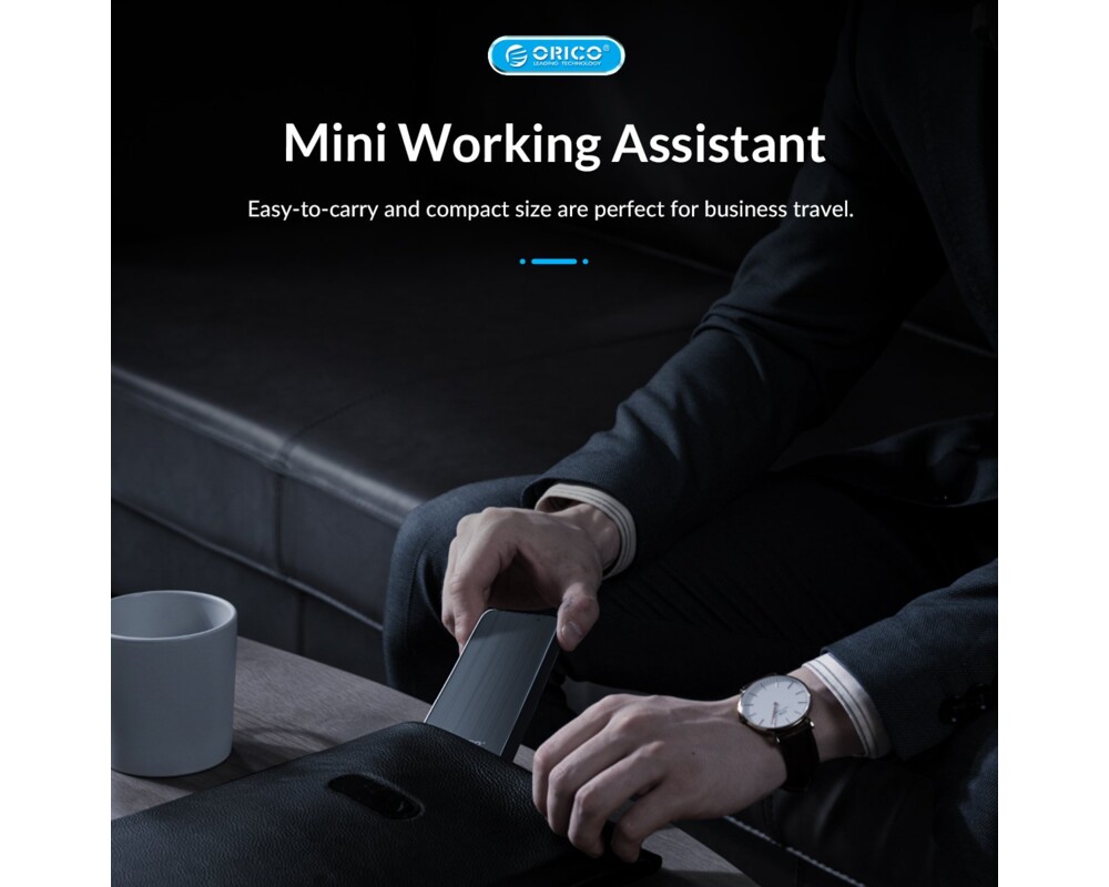 Аксесоар за съхранение Orico външна кутия за диск Storage - Case - M.2 NVMe M key - USB3.1 Gen2 Type-C 18