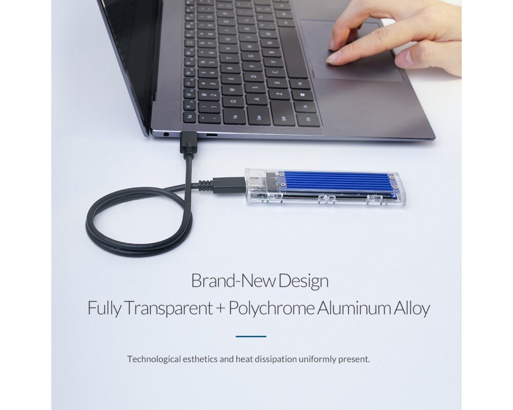 Аксесоар за съхранение Orico външна кутия за диск Storage - Cas... 10