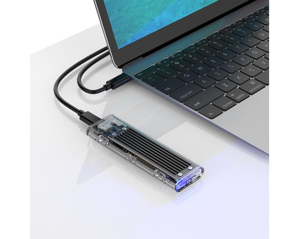 Аксесоар за съхранение Orico външна кутия за диск Storage - Cas... 4