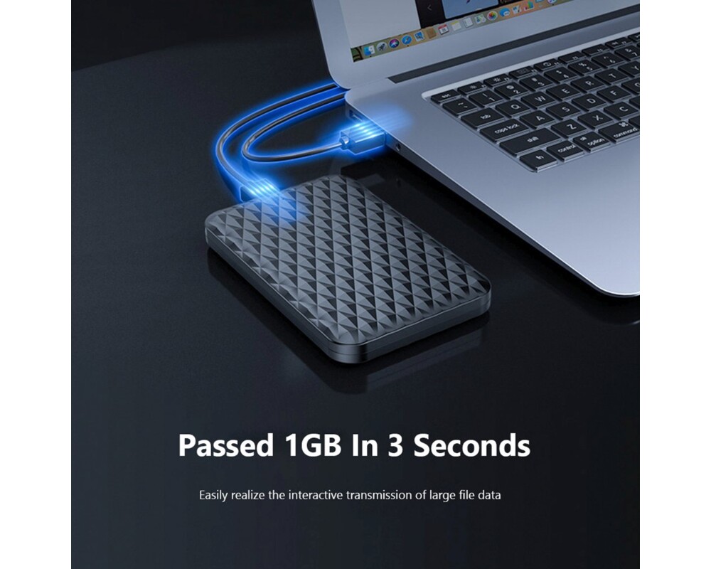 Аксесоар за съхранение Orico външна кутия за диск Storage - Cas... 11