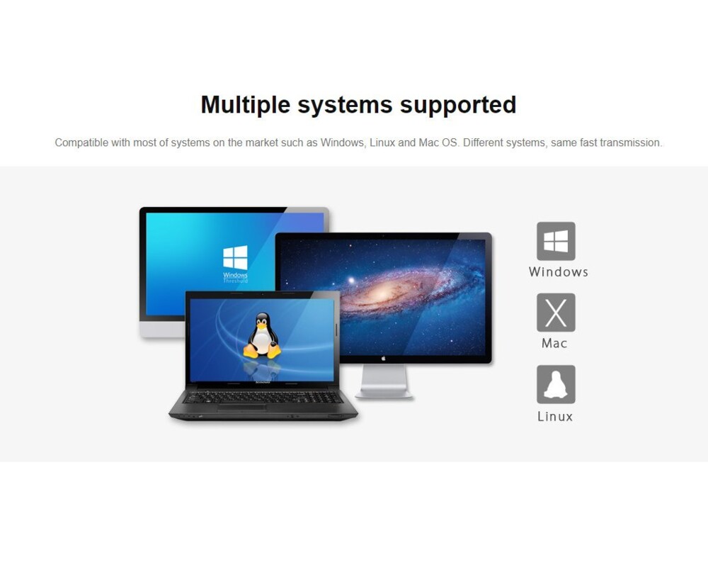Аксесоар за съхранение Orico докинг станция Storage - HDD/SSD Dock/Duplicator - 4x 2.5 and 3.5 inch USB3.0 17