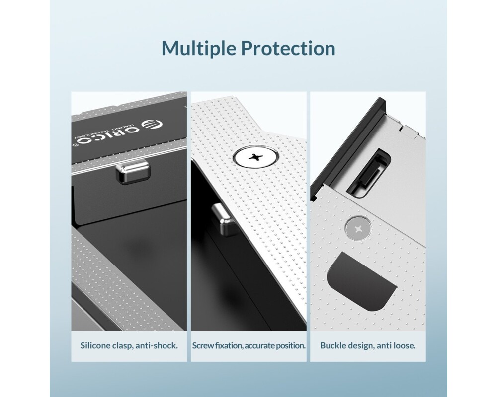 Аксесоар за съхранение Orico тънко кади за лаптоп Laptop Caddy... 11