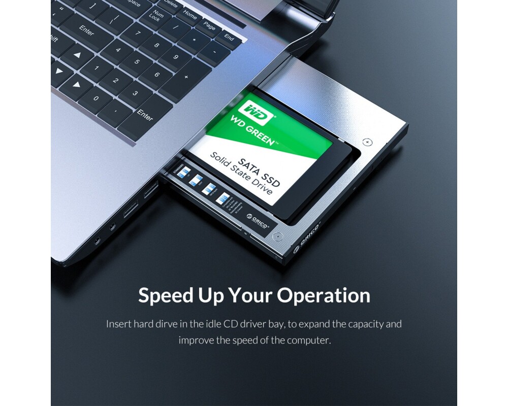 Аксесоар за съхранение Orico тънко кади за лаптоп Laptop Caddy... 7