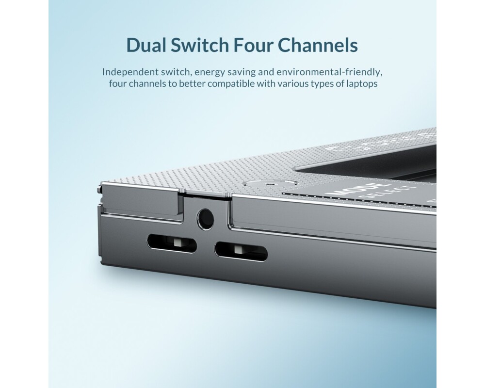 Аксесоар за съхранение Orico тънко кади за лаптоп Laptop Caddy... 9