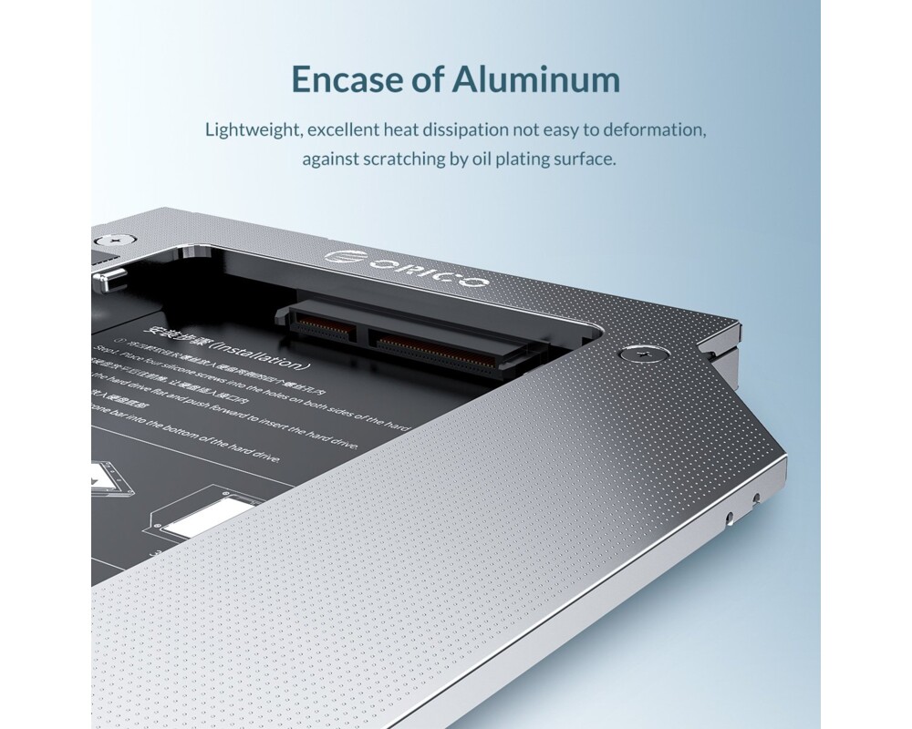 Аксесоар за съхранение Orico тънко кади за лаптоп Laptop Caddy... 10