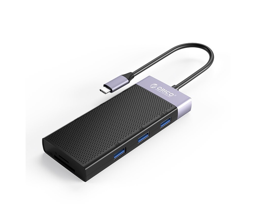 Докинг станция Orico Type-C Docking Station Power Distribution 3.0 87W - HDMI 2