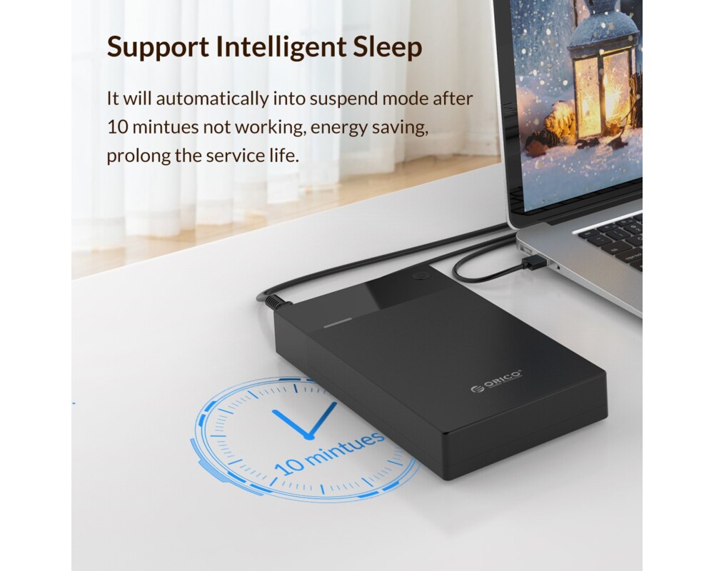 Аксесоар за съхранение Orico кутия за диск Storage - Case - 3.5 inch 10