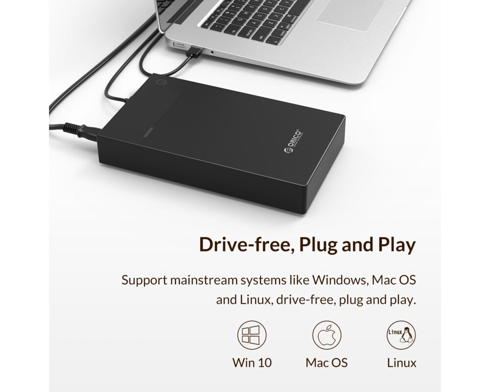 Аксесоар за съхранение Orico кутия за диск Storage - Case - 3.5 inch 14