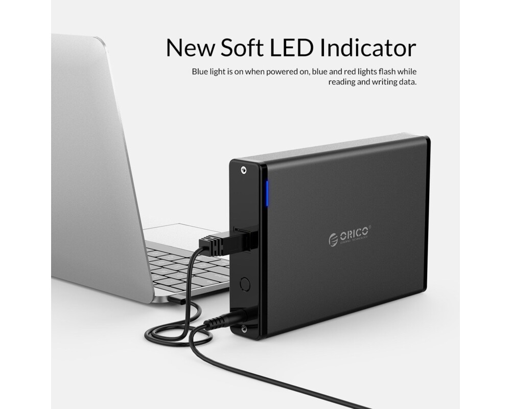 Аксесоар за съхранение Orico кутия за диск Storage - Case - 3.5 inch Vertical 11