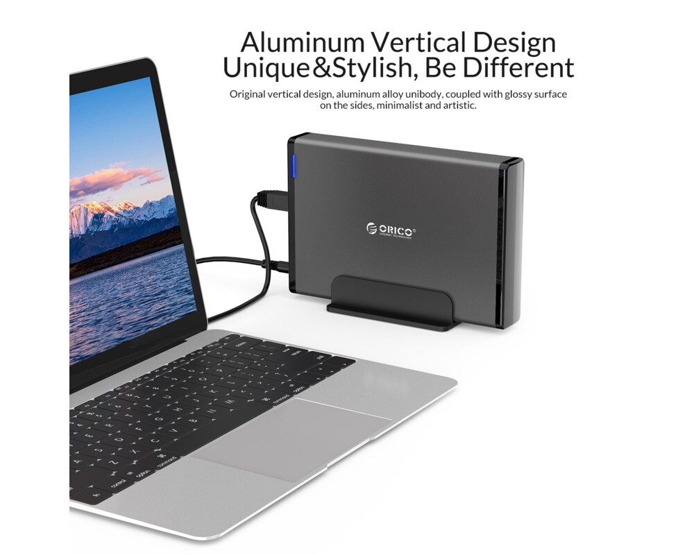 Аксесоар за съхранение Orico кутия за диск Storage - Case - 3.5 inch Vertical 6