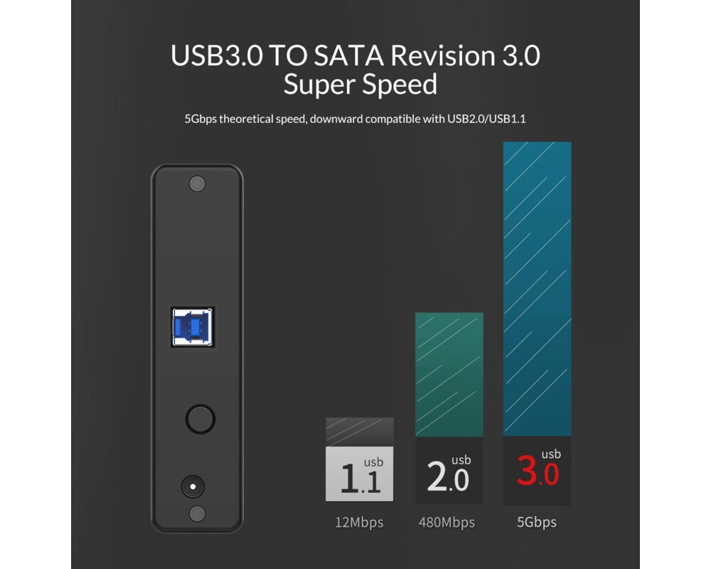 Аксесоар за съхранение Orico кутия за диск Storage - Case - 3.5 inch Vertical 8