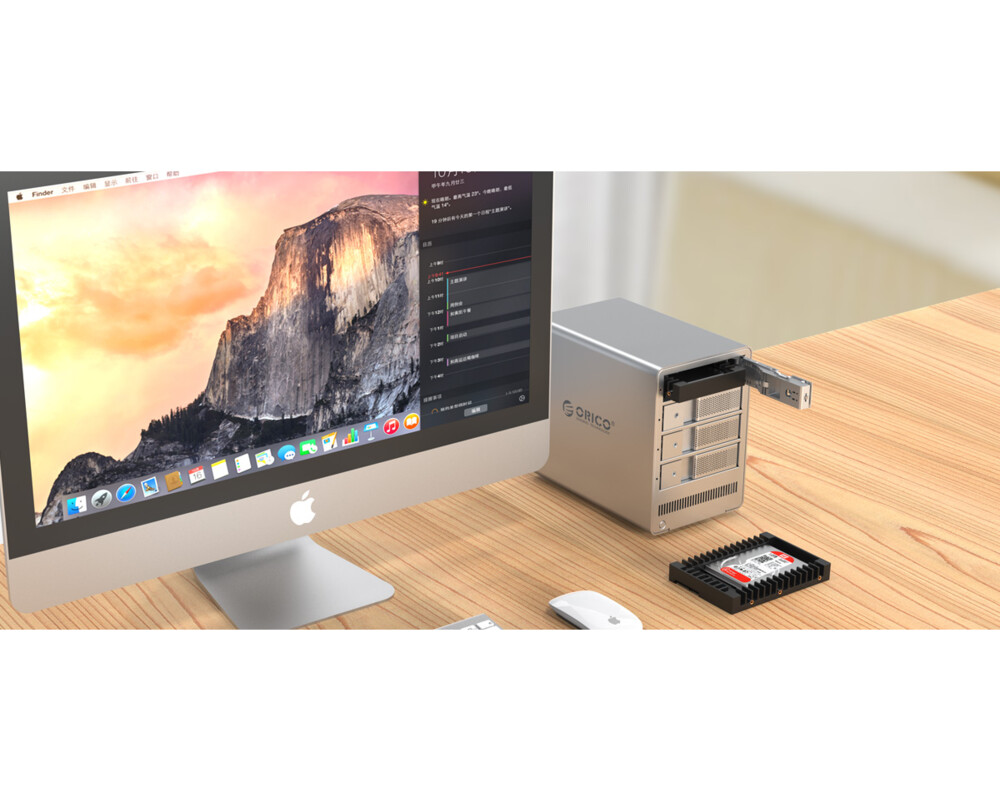 Аксесоар за съхранение Orico кади за харддиск HDD Caddy 2.5-to-... 11