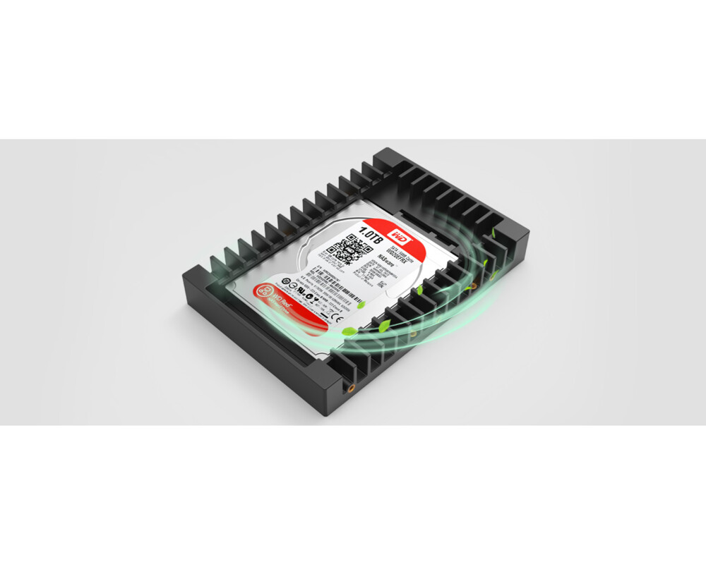 Аксесоар за съхранение Orico кади за харддиск HDD Caddy 2.5-to-... 14