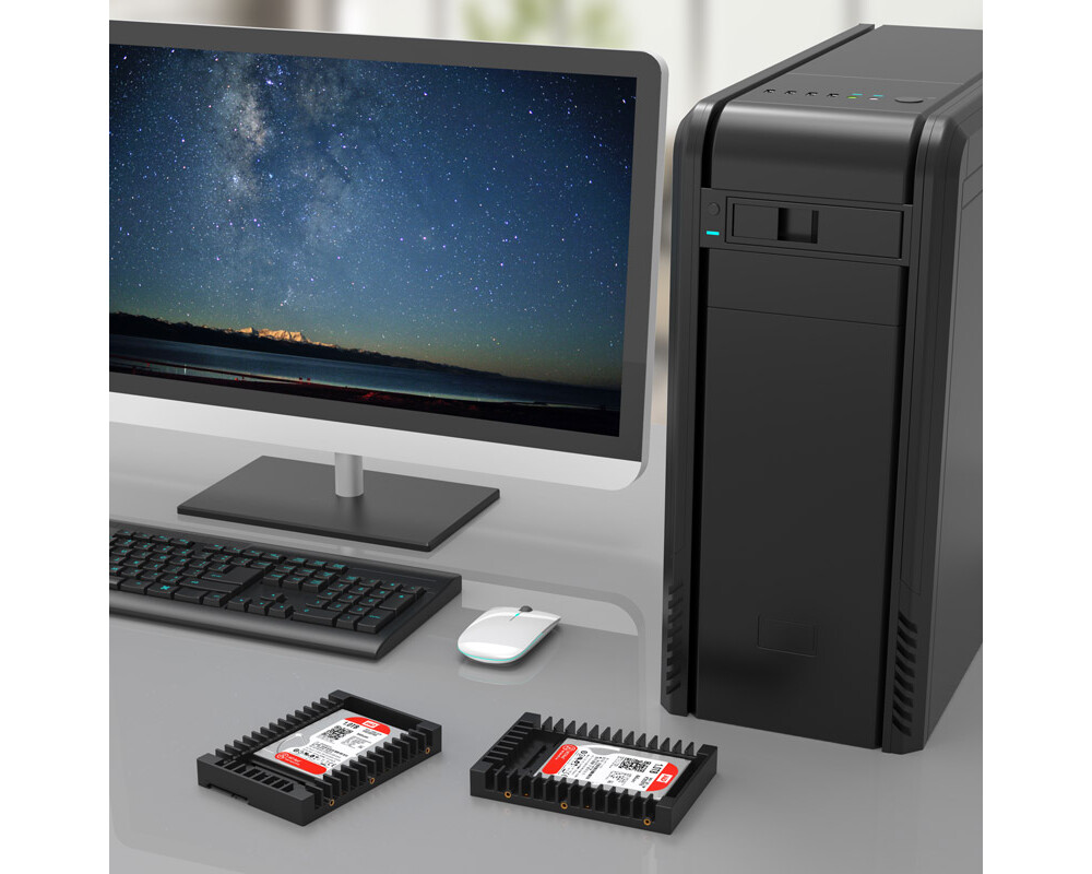 Аксесоар за съхранение Orico кади за харддиск HDD Caddy 2.5-to-... 6