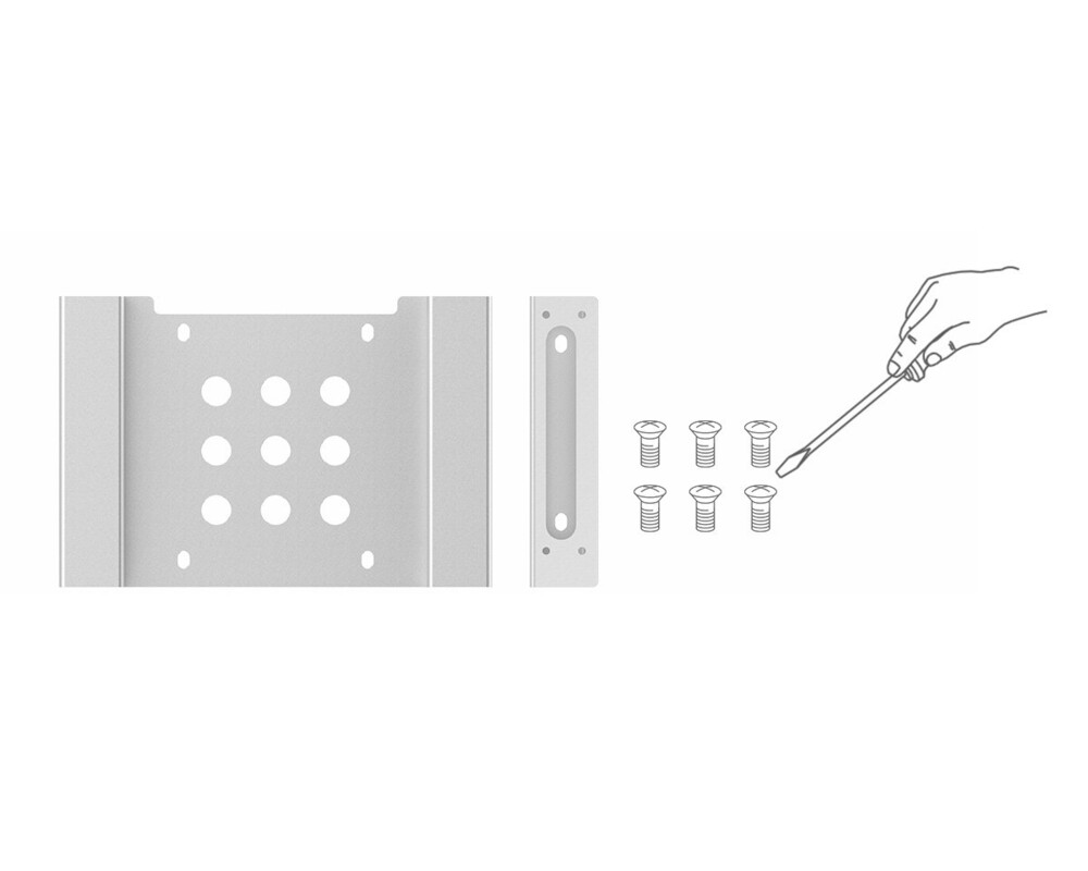 Аксесоар за съхранение Orico Адаптер SSD/HDD bracket 2.5"/3.5"-... 12
