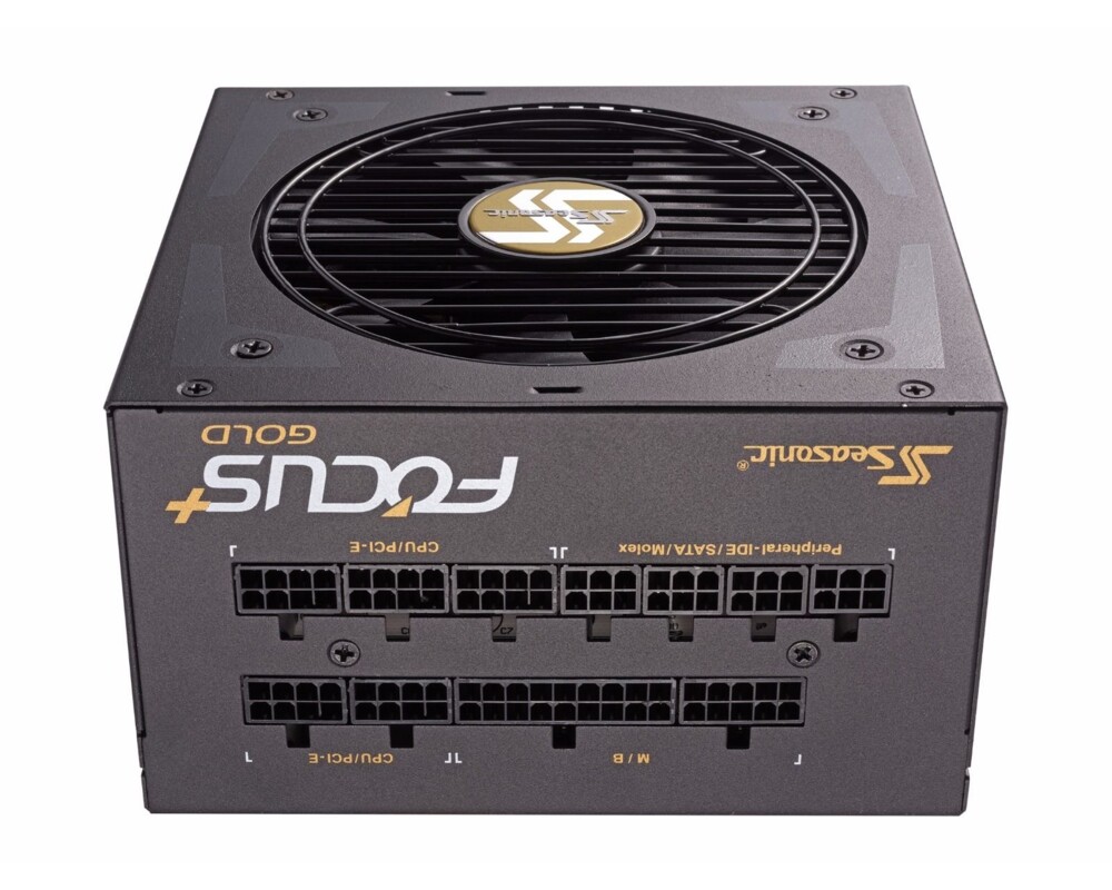 Захранване Seasonic SSR-650FX, 650W, 80+ GOLD 4