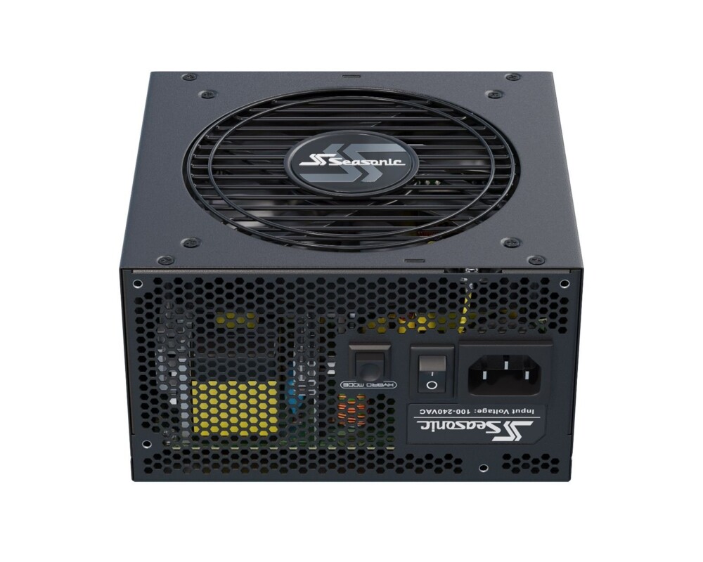 Захранване Seasonic SSR-650FX, 650W, 80+ GOLD 7
