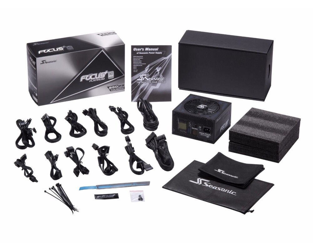 Захранване Seasonic 850W Platinium - FOCUS Plus PX-... 2