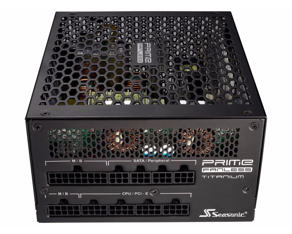 Захранване Seasonic безвентилаторно 600W Fanless -... 3
