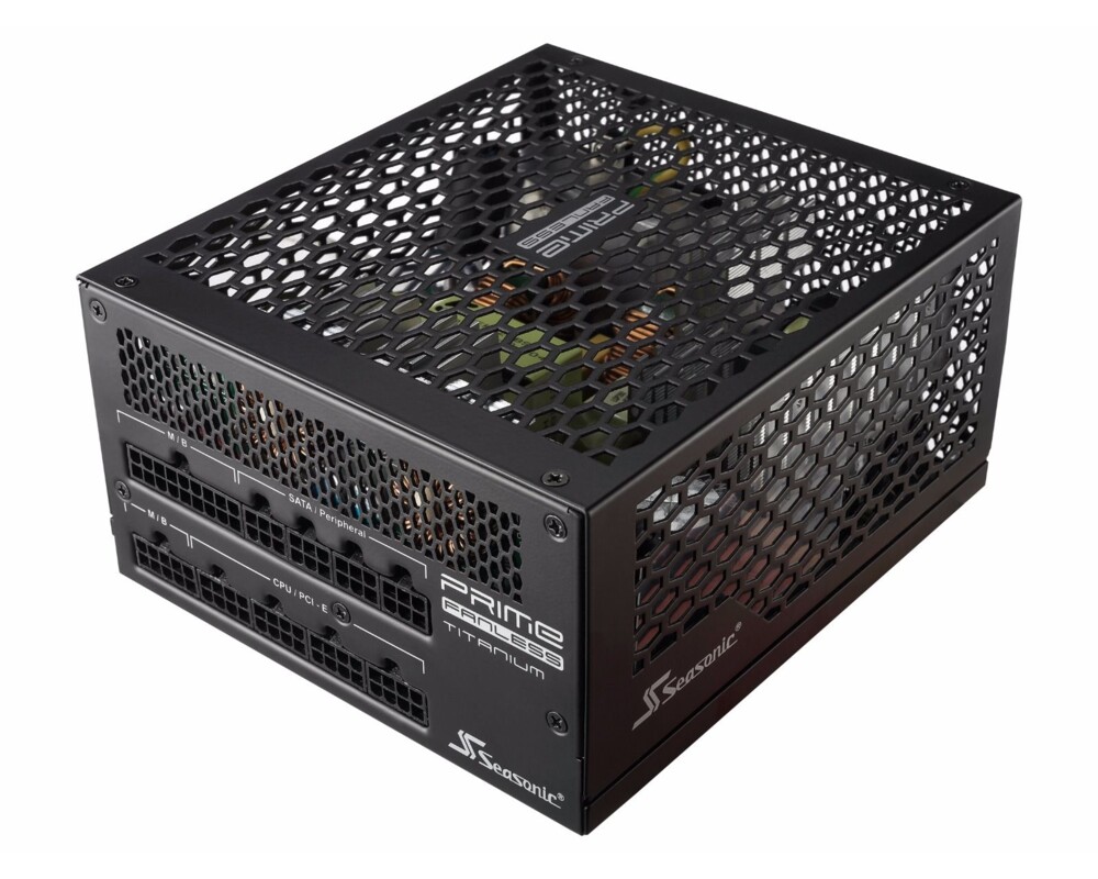 Захранване Seasonic безвентилаторно 600W Fanless -... 4