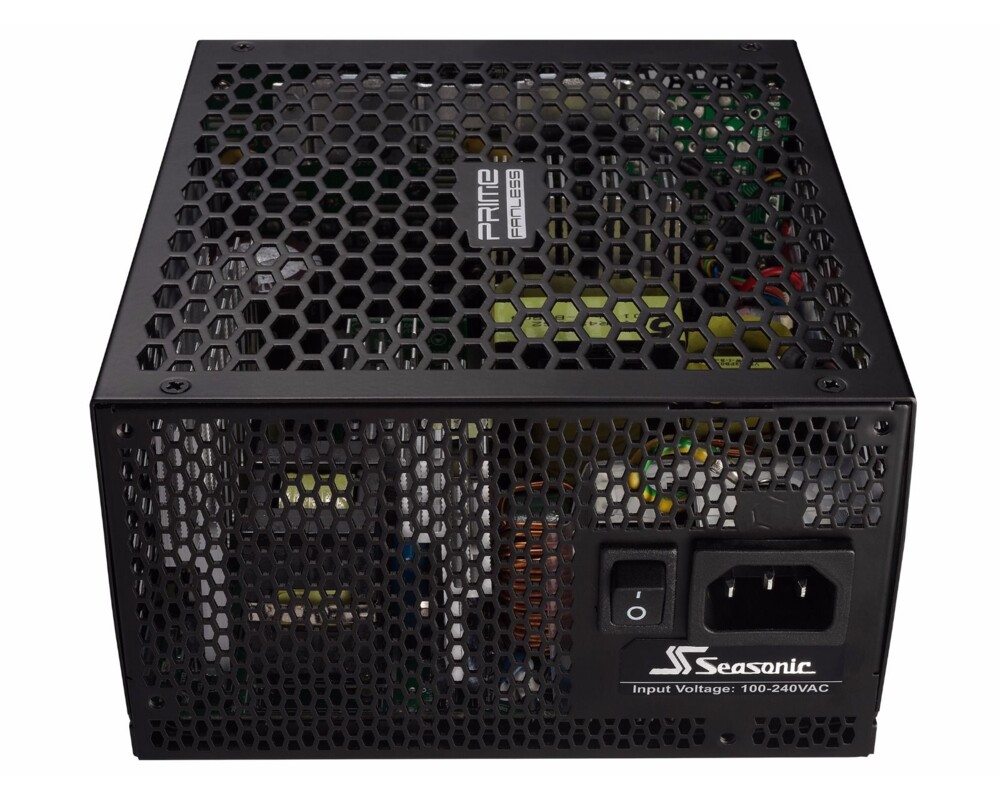 Захранване Seasonic безвентилаторно 600W Fanless -... 2