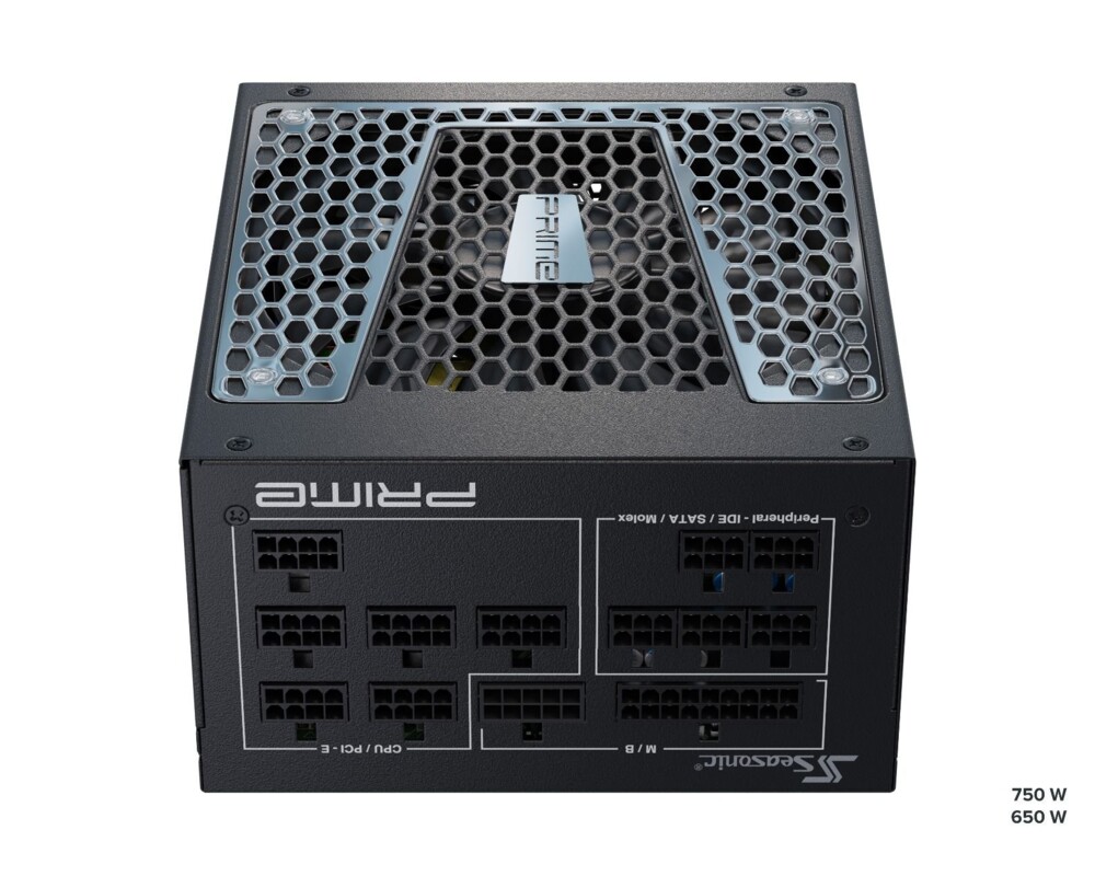 Захранване Seasonic 750W Titanium - PRIME TX-750- S... 2