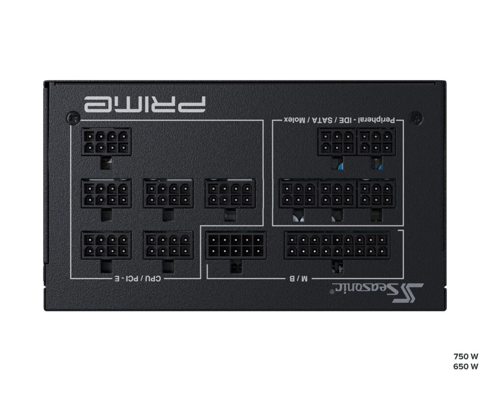 Захранване Seasonic 750W Titanium - PRIME TX-750- S... 3