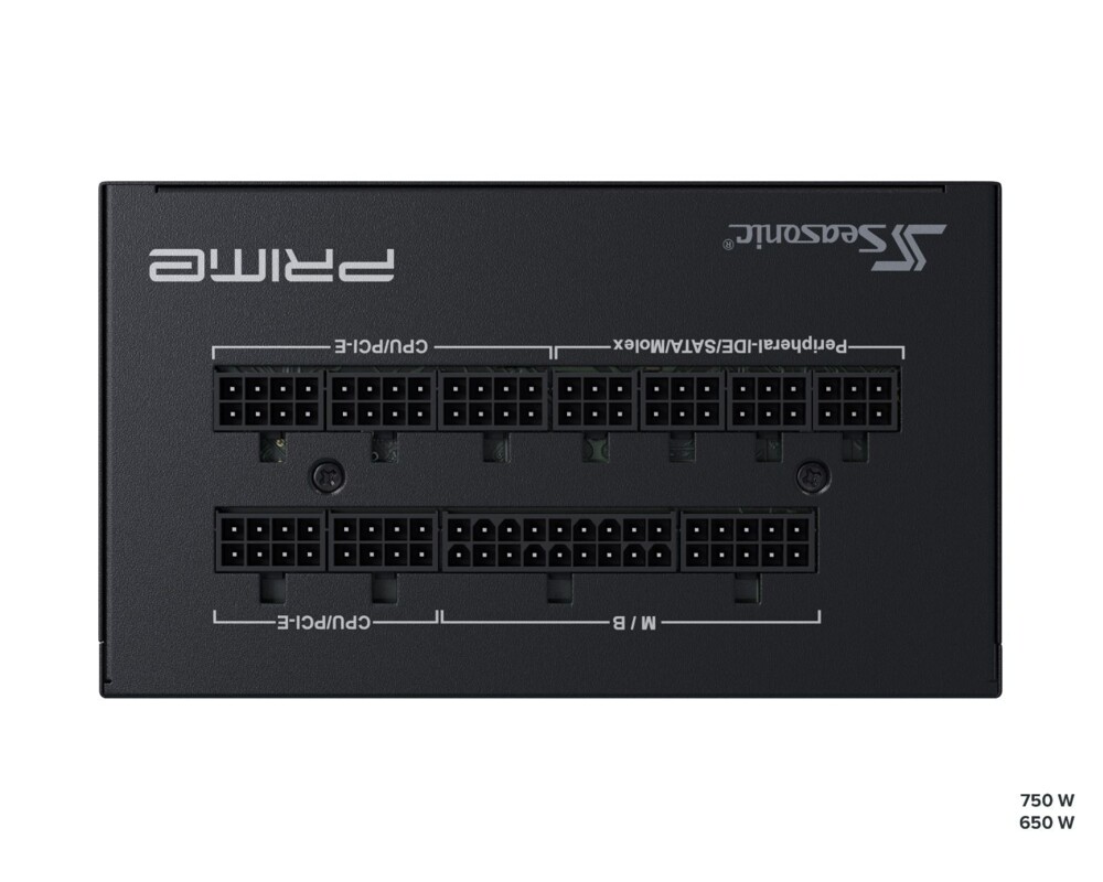 Захранване Seasonic 650W Platinum - PRIME PX-650 3