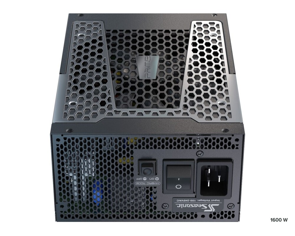 Захранване Seasonic 1600W Platinum PCIe Gen 5 - PRI... 2